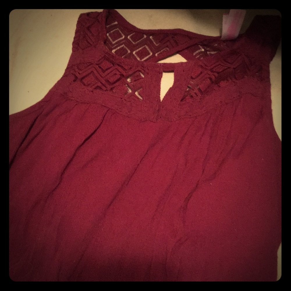 Flowy tank top